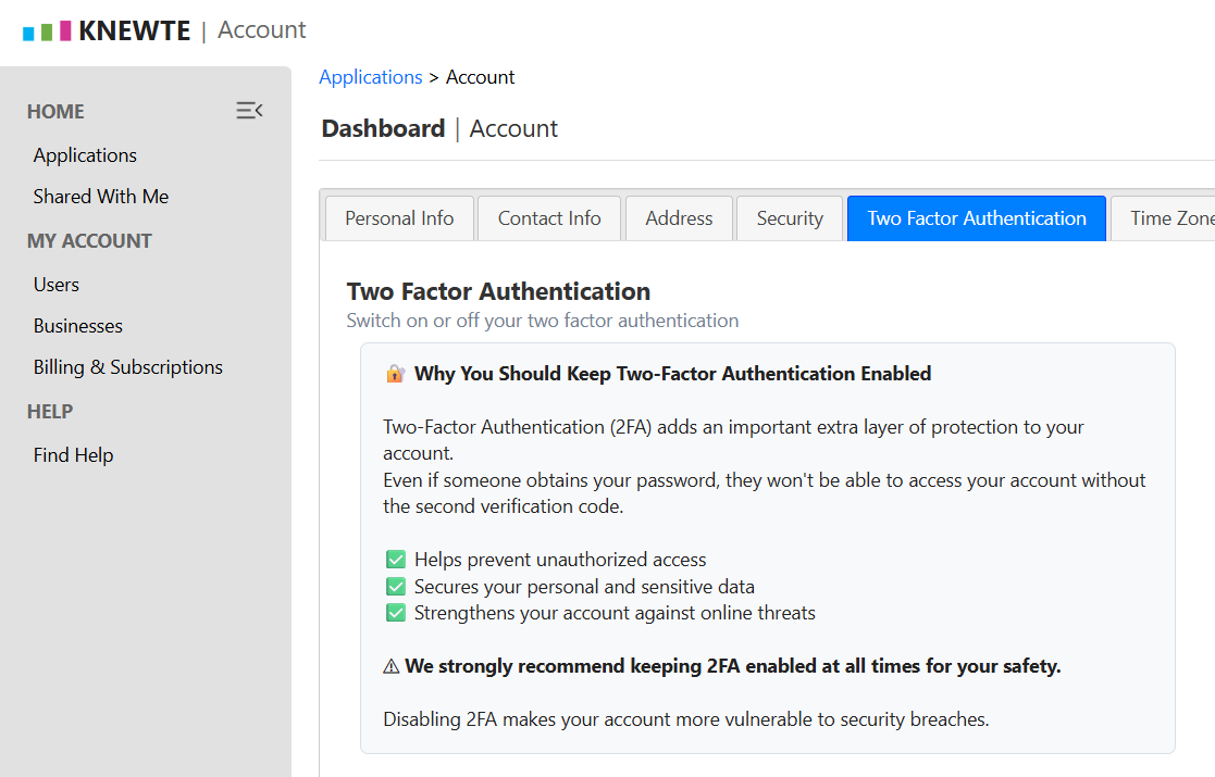Security and compliance features for regulated organisations